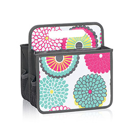 Double Duty Caddy in Bubble Bloom - 4787