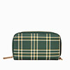 Evergreen Plaid Smooth Pebble