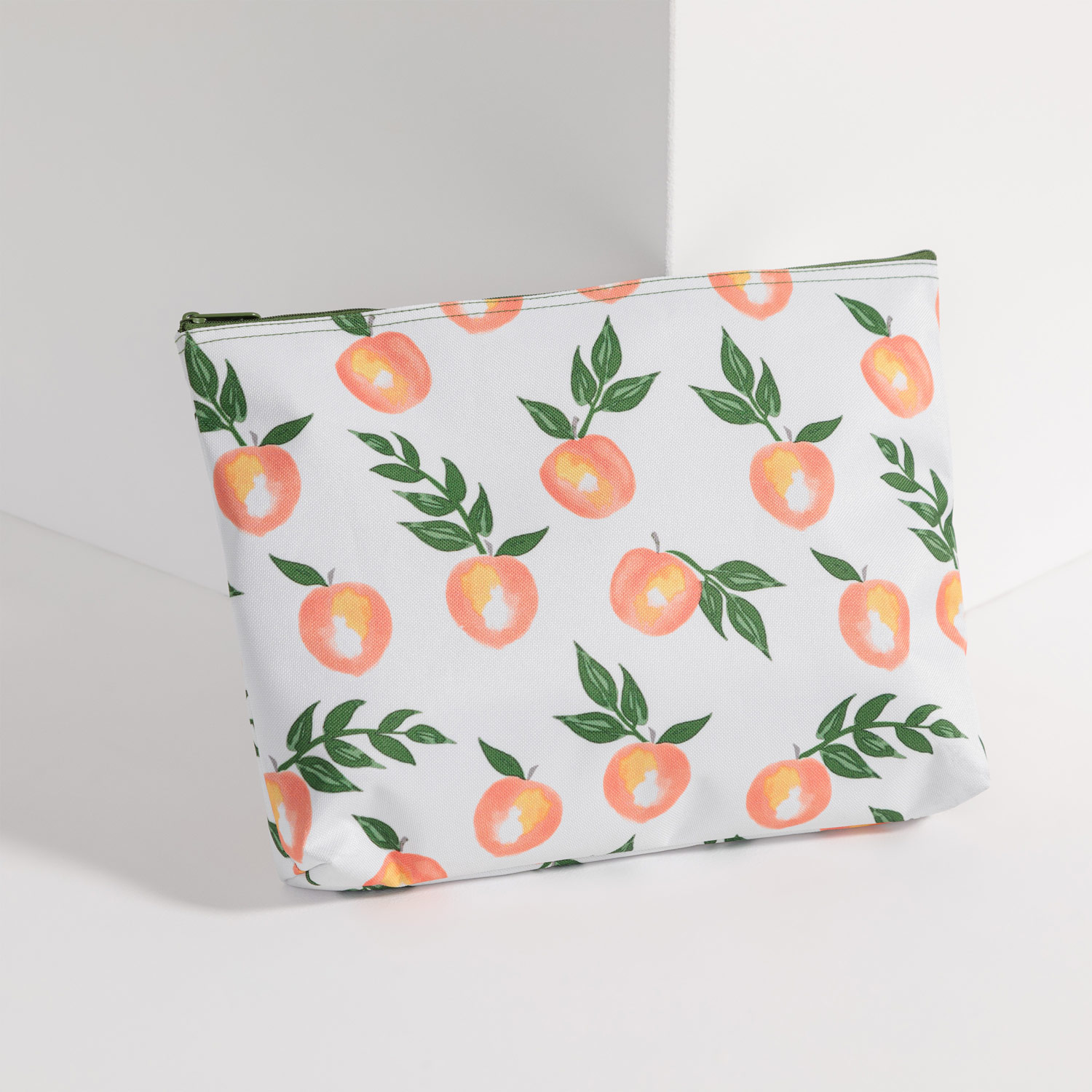 Peach Paradise Zipper Pouch Thirty One Gifts Affordable Purses Totes Bags