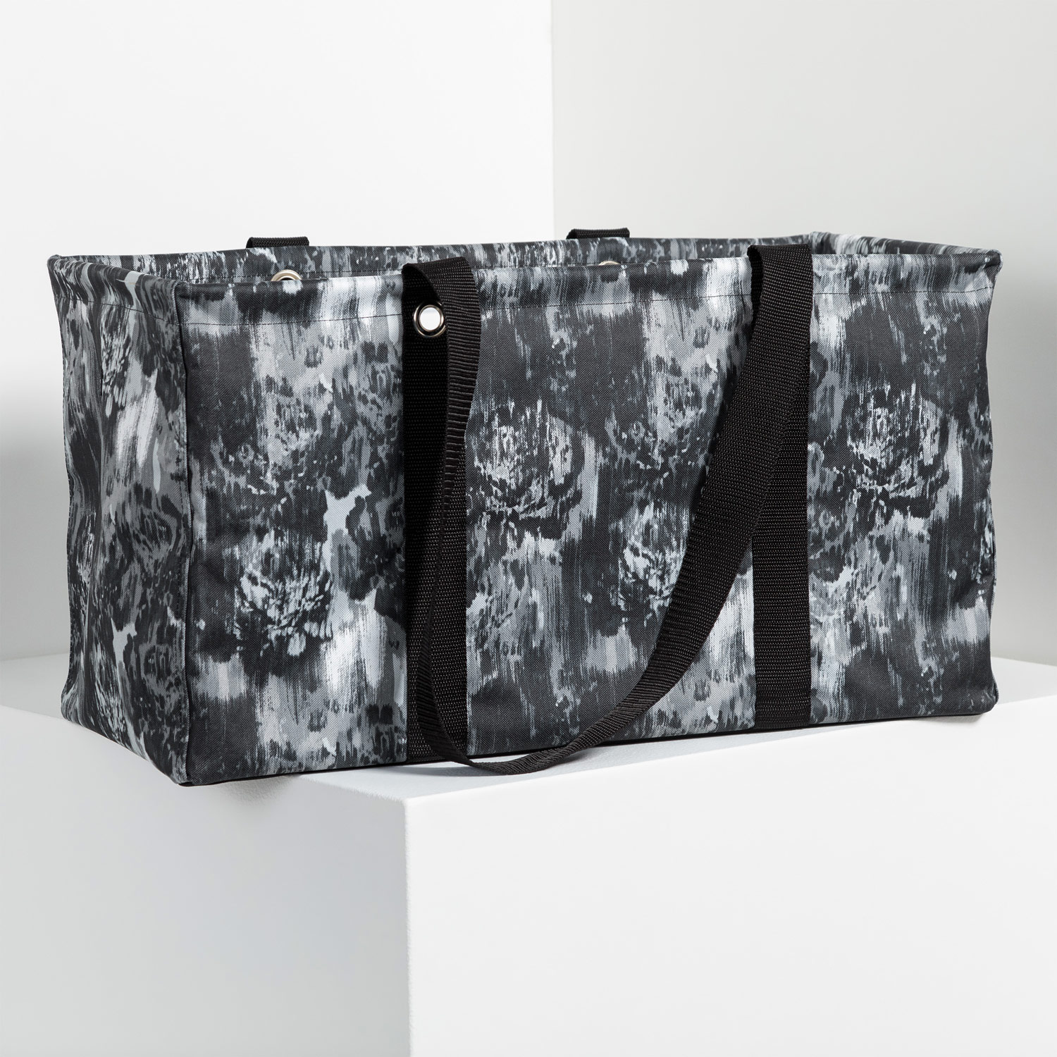 going gingham large utility tote