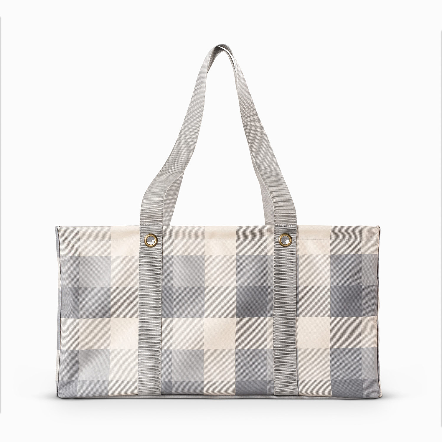 Brushed Check - Large Utility Tote - Thirty-One Gifts - Affordable ...