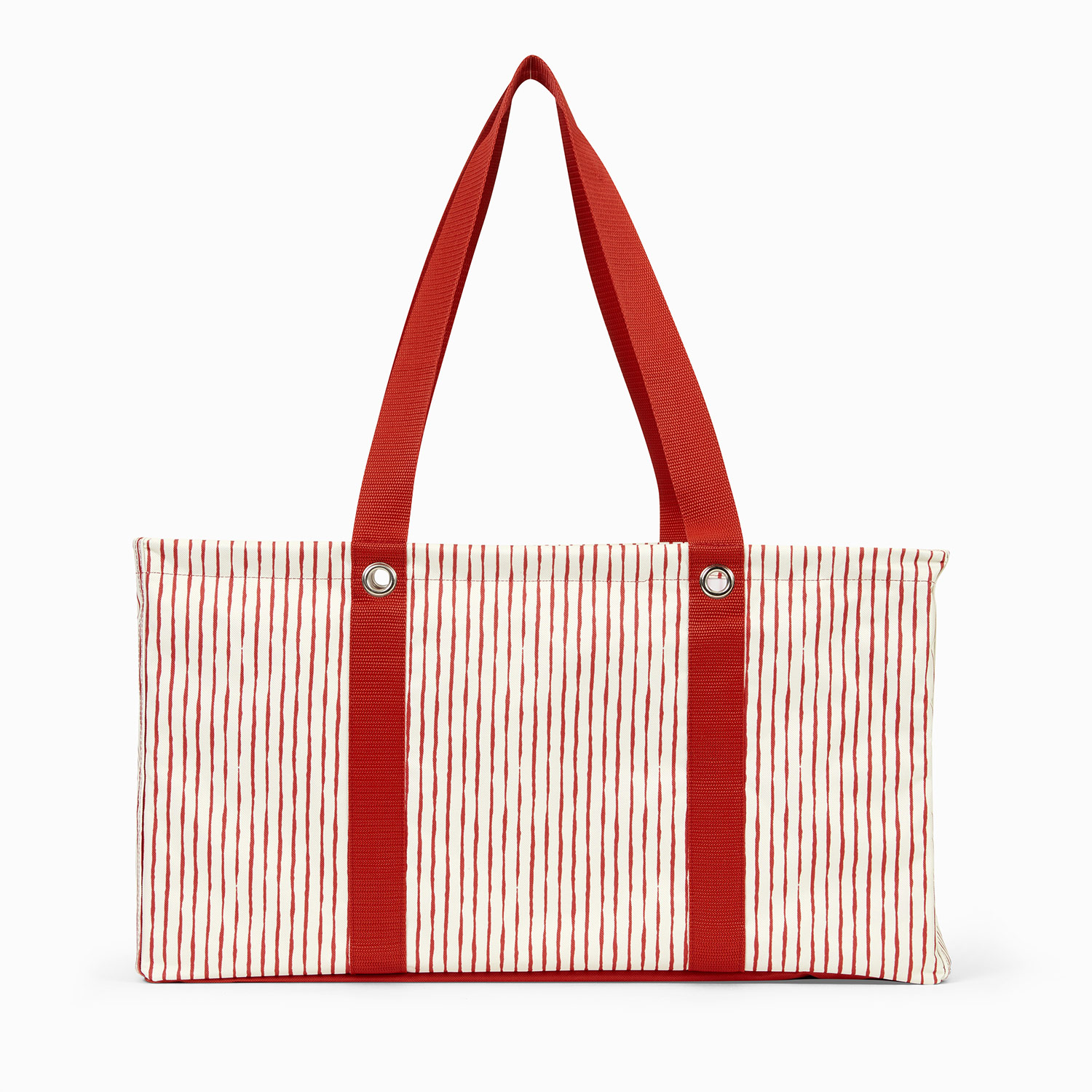 thirty-one, Bags, Thirty One Medium Utility Tote In Red Chevron 3 Gifts