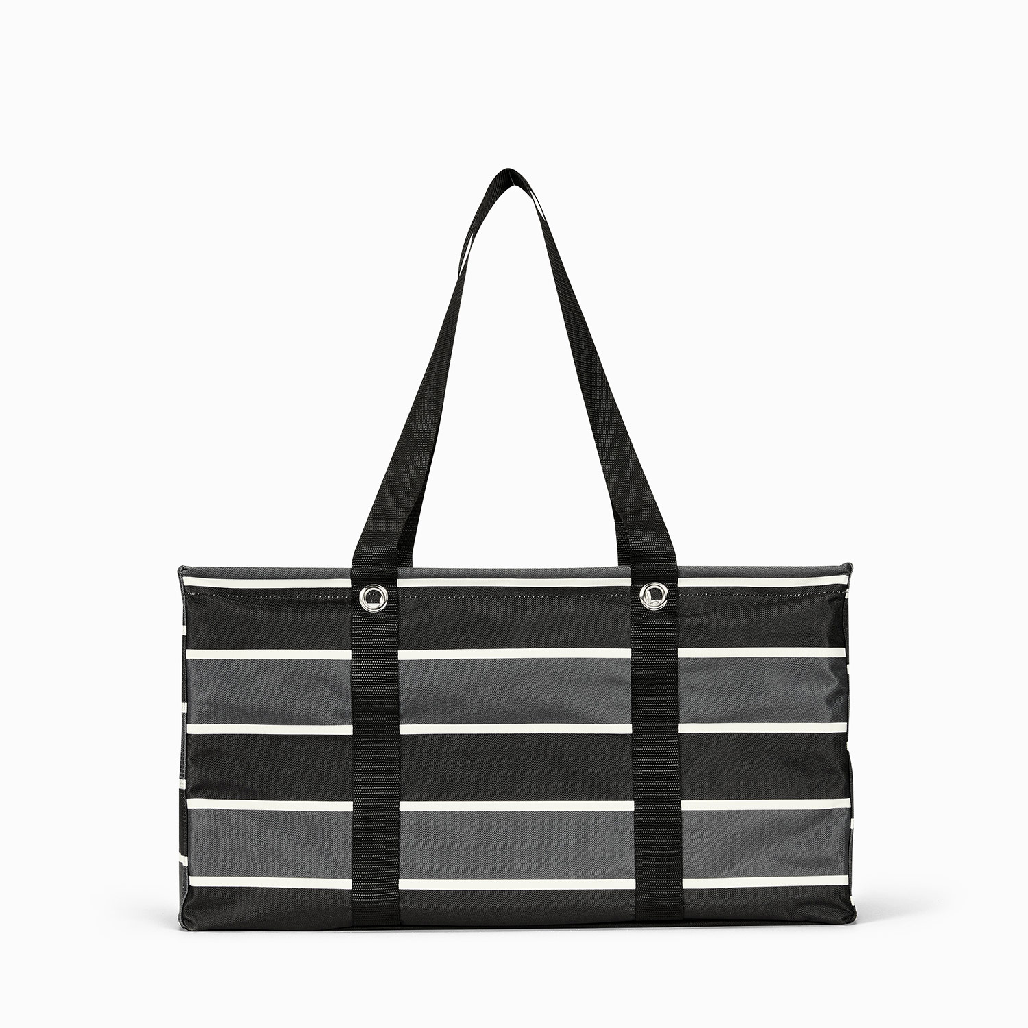Charcoal Crosshatch - Zip-Top Organizing Utility Tote - Thirty-One Gifts -  Affordable Purses, Totes & Bags