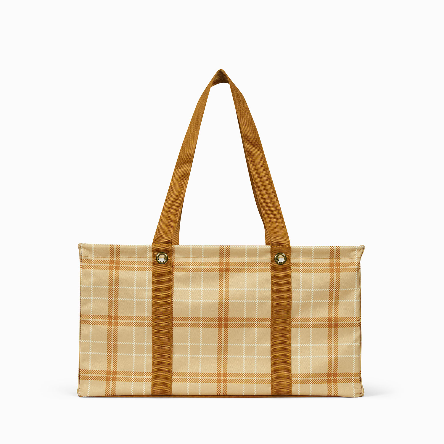 thirty-one, Bags, Deluxe Utility Tote In Holiday Plaid