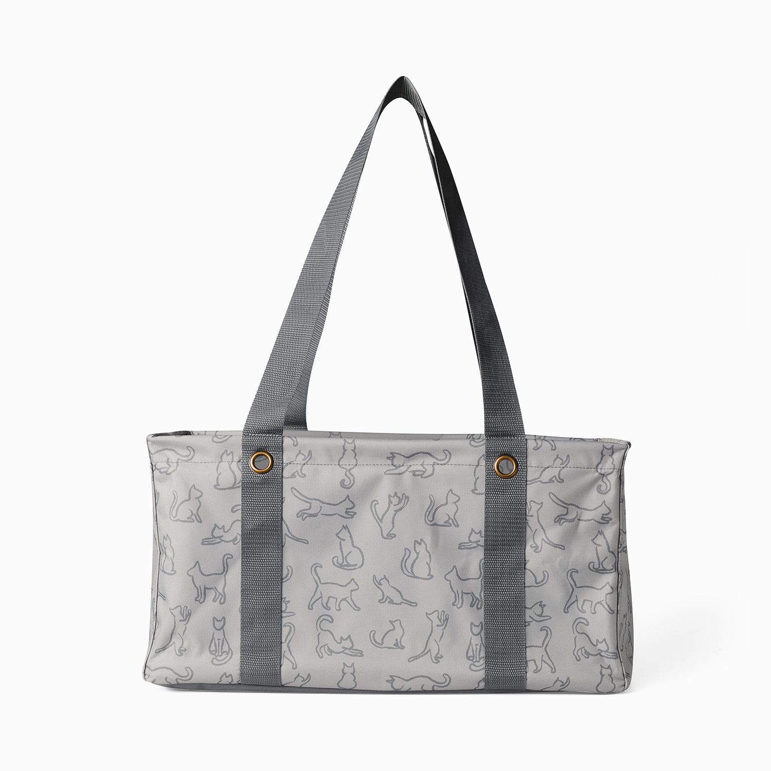 Charcoal Crosshatch - Medium Utility Tote - Thirty-One Gifts