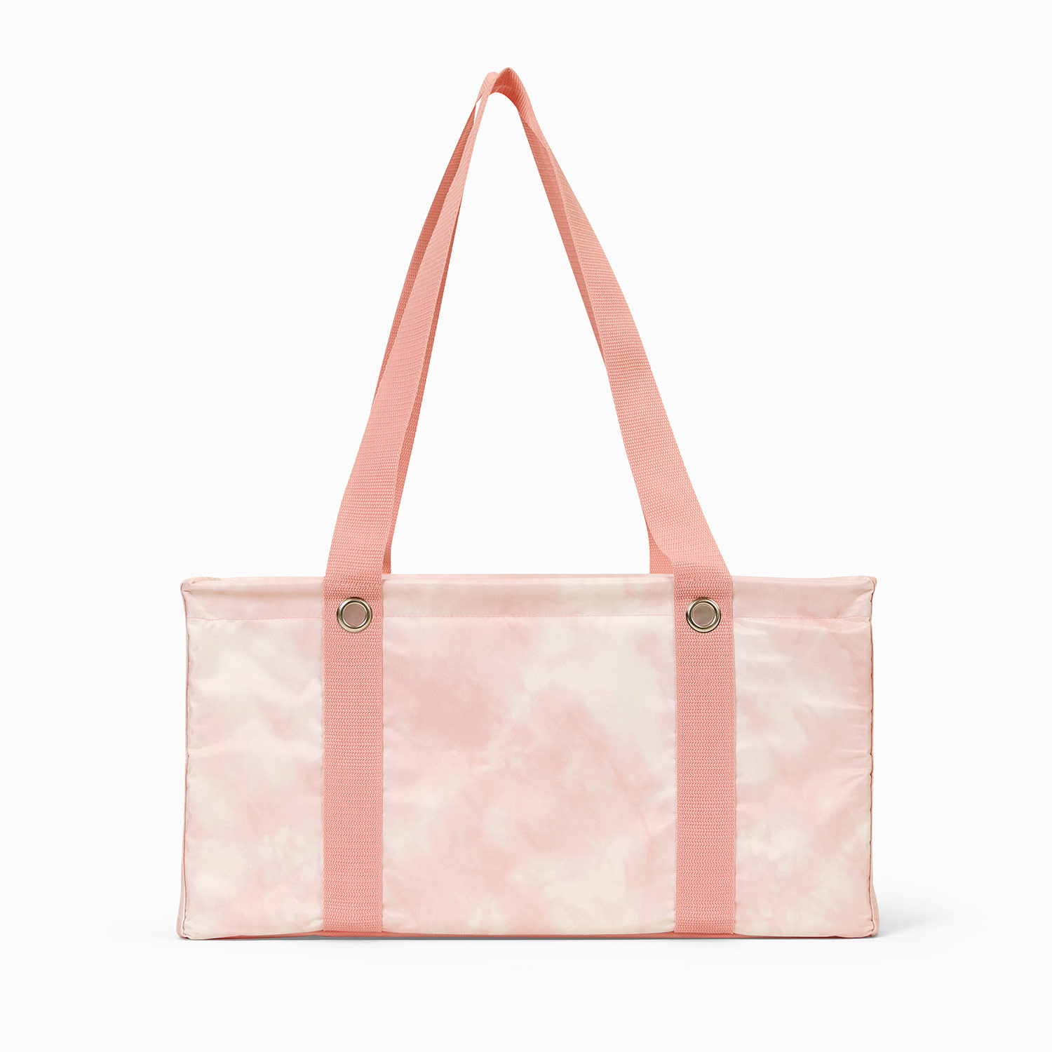 Thirty-One Medium Utility Tote - Gingerbread Houses – Rose Gold Retail