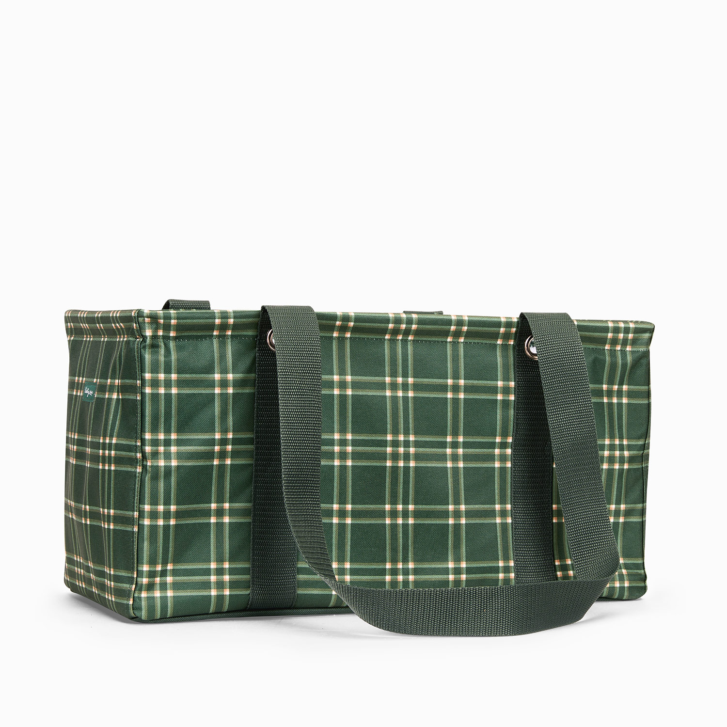 Going gingham hotsell large utility tote