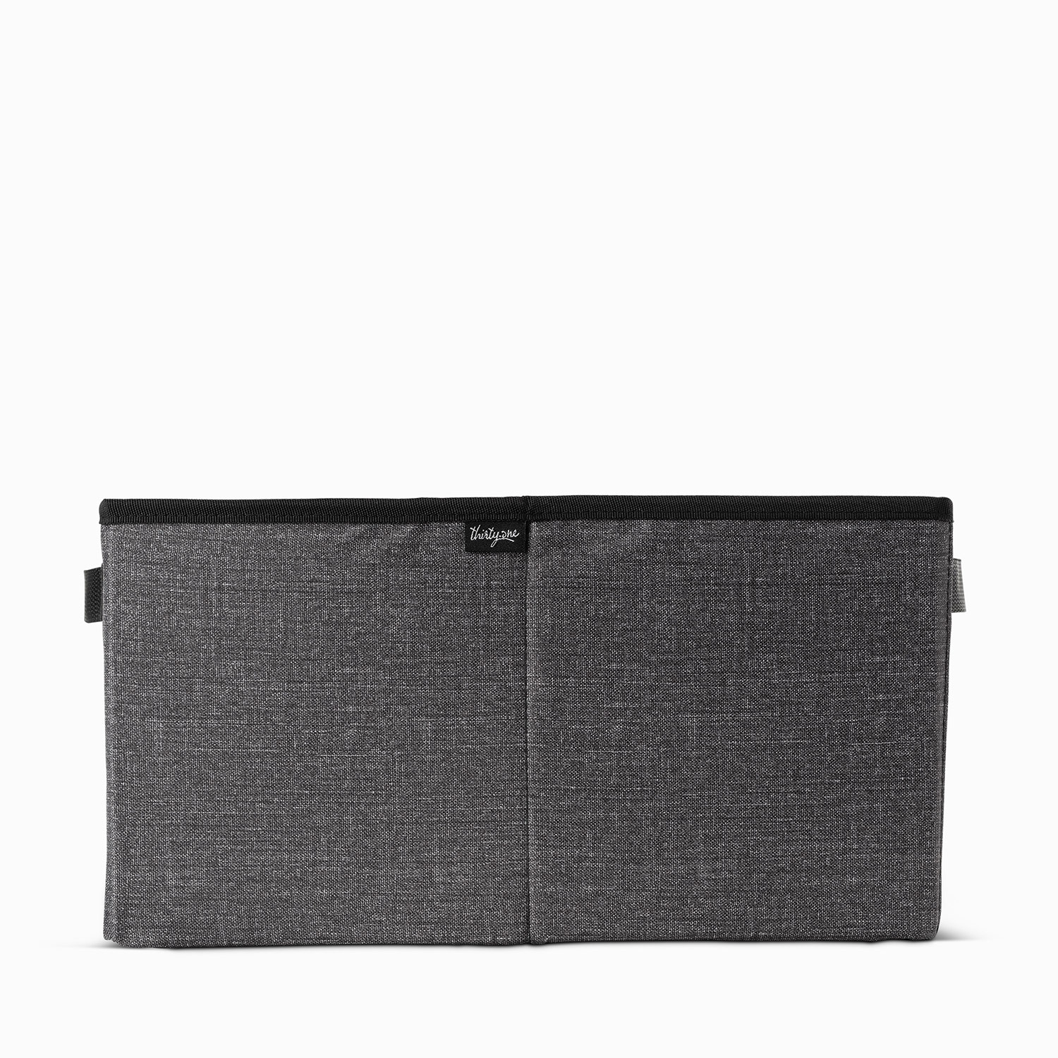 Details about / Thirty One Your Way Rectangle in Black Twill Stripe w// Chalk Panel NEW 31