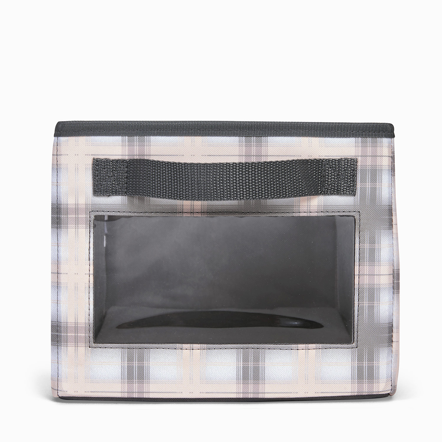 Charcoal Crosshatch Your Way Rectangle Thirty One Gifts