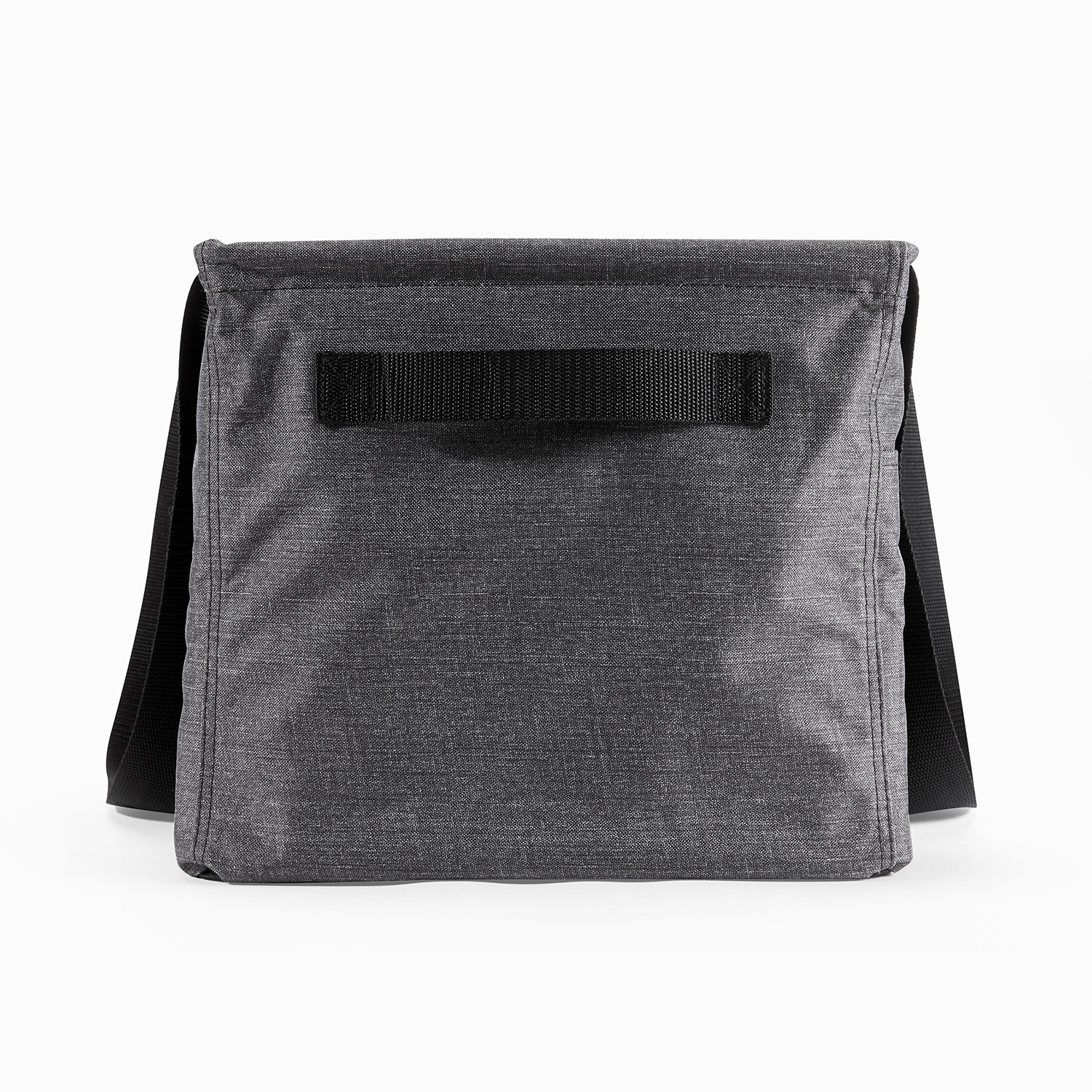  Thirty-One Deluxe Utility Tote in Charcoal Crosshatch - No  Monogram - 4441