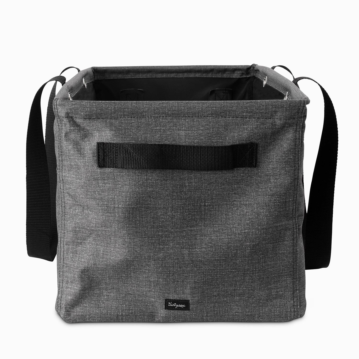 Charcoal Crosshatch - Large Utility Tote - Thirty-One Gifts