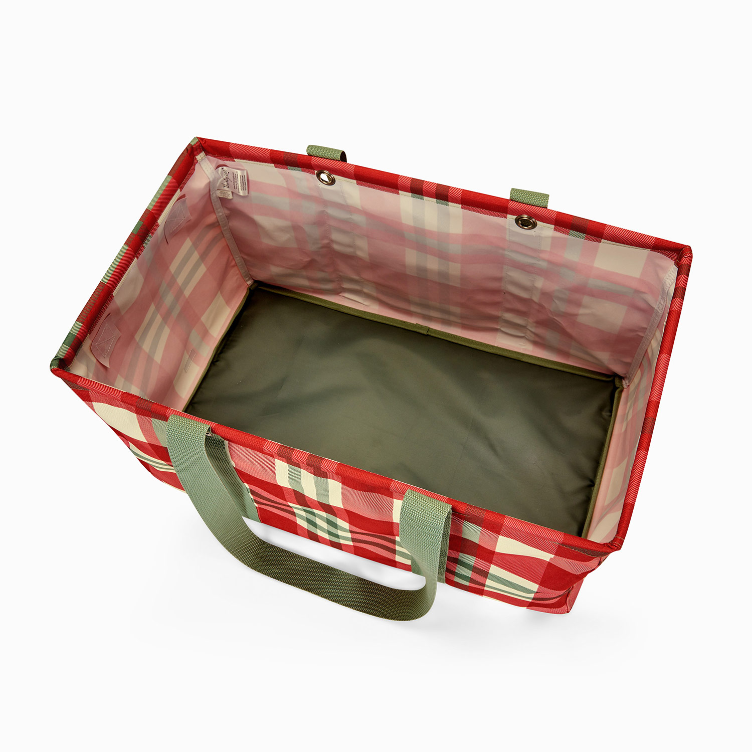 Holiday Plaid - Deluxe Utility Tote - Thirty-One Gifts
