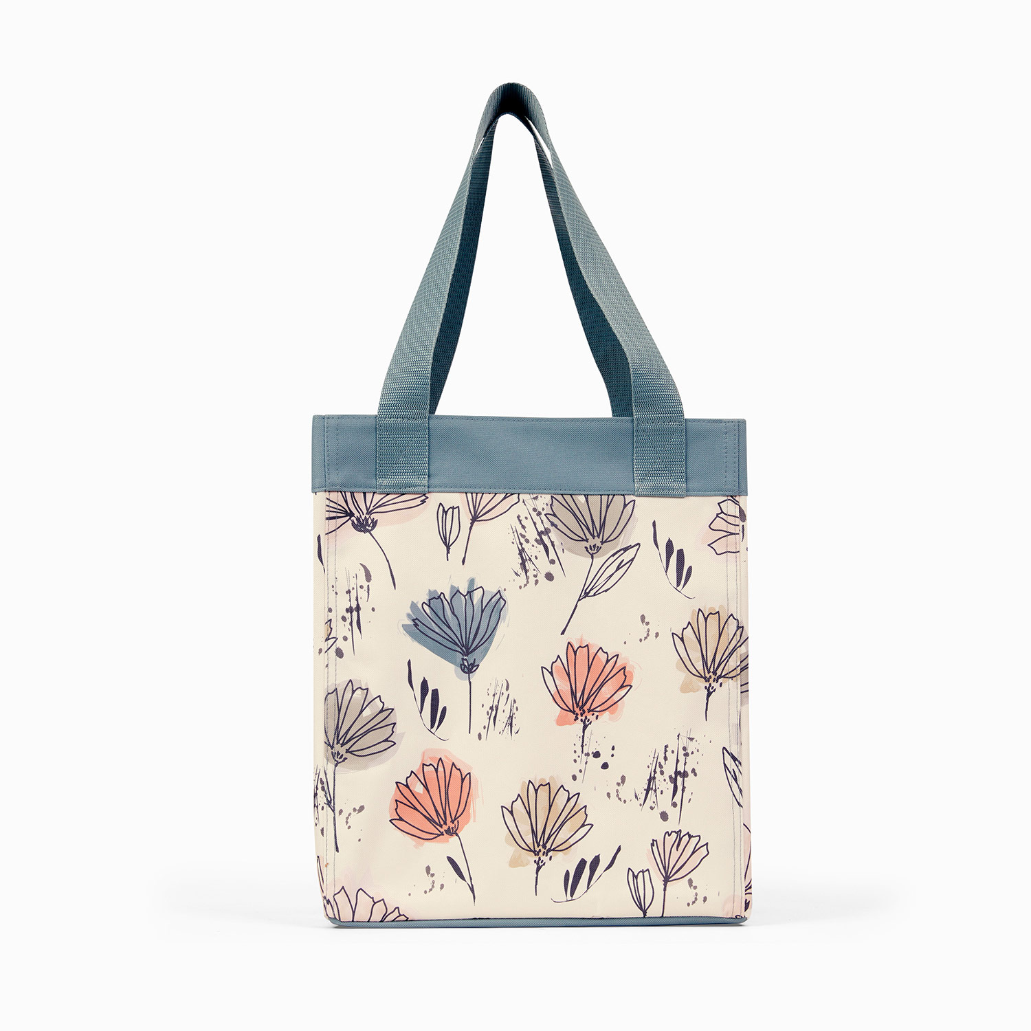 Line Drawn Flowers Essential Storage Tote ThirtyOne Gifts