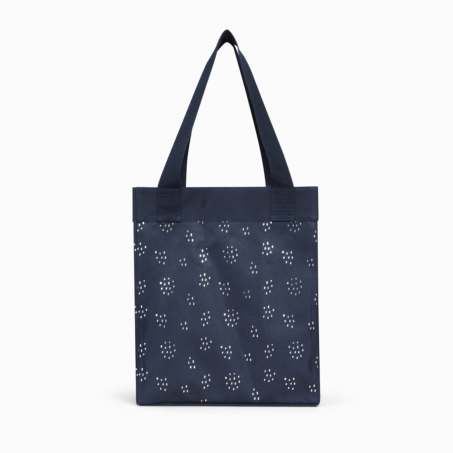  Thirty-One Deluxe Utility Tote in Charcoal Crosshatch