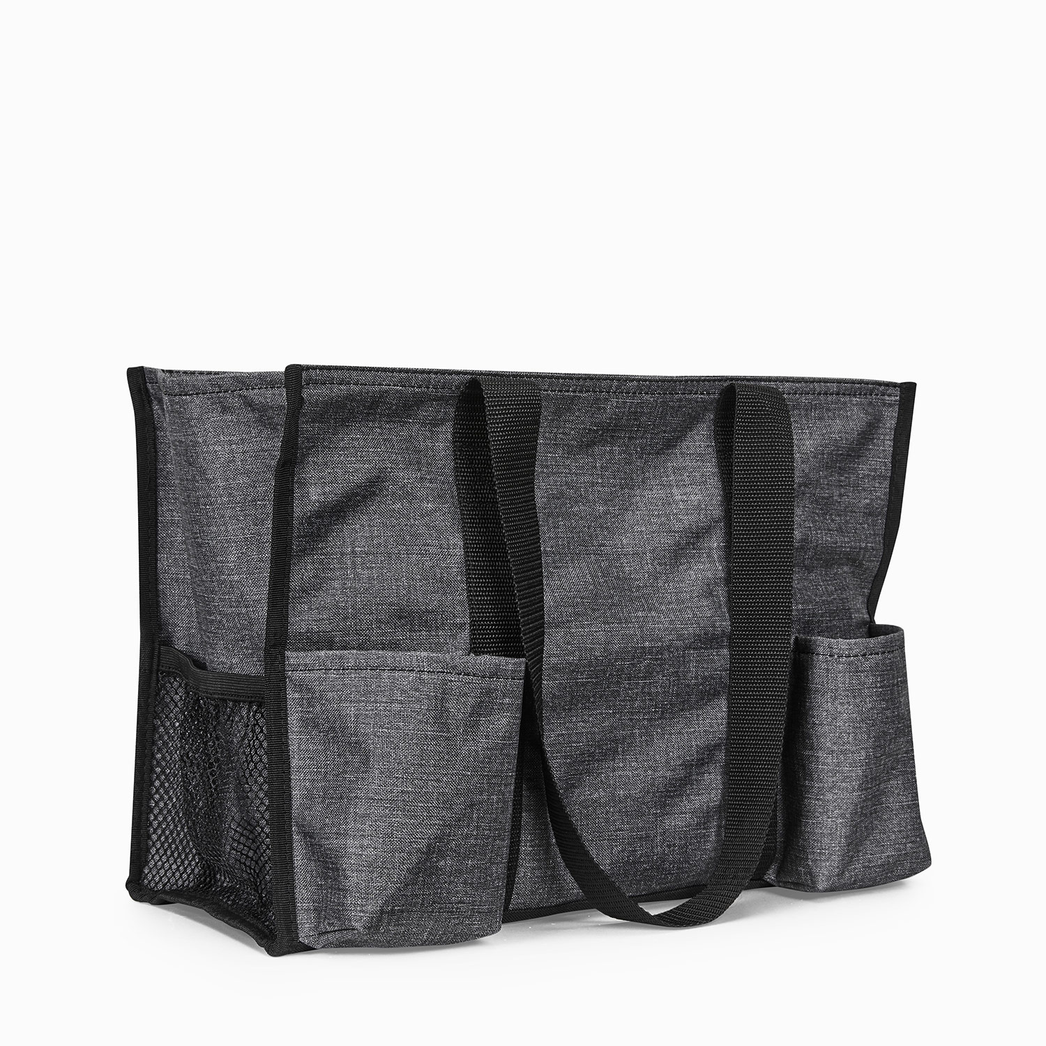 New Thirty One Zip-Top Organizing Utility Tote Dot Trio