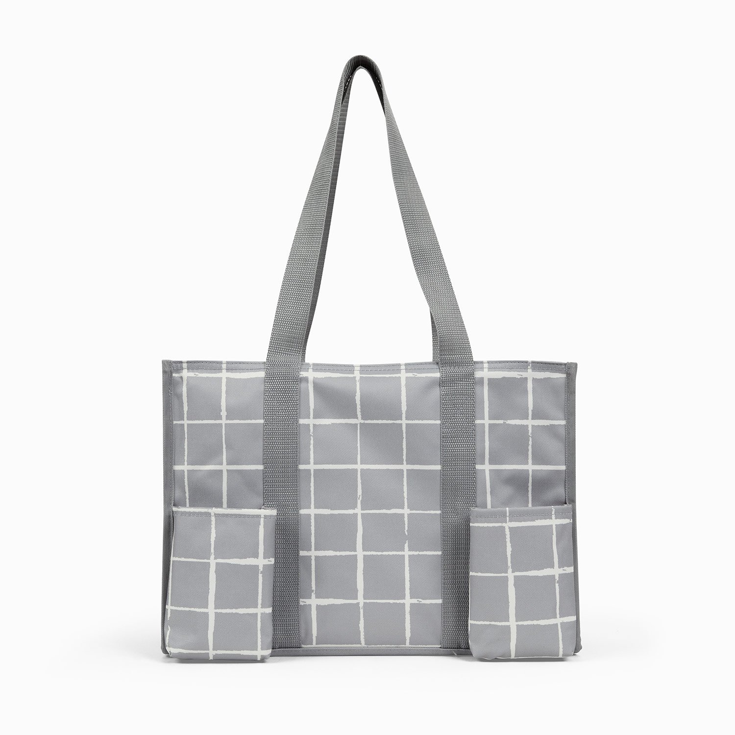 Worn Check ZipTop Organizing Utility Tote ThirtyOne Gifts