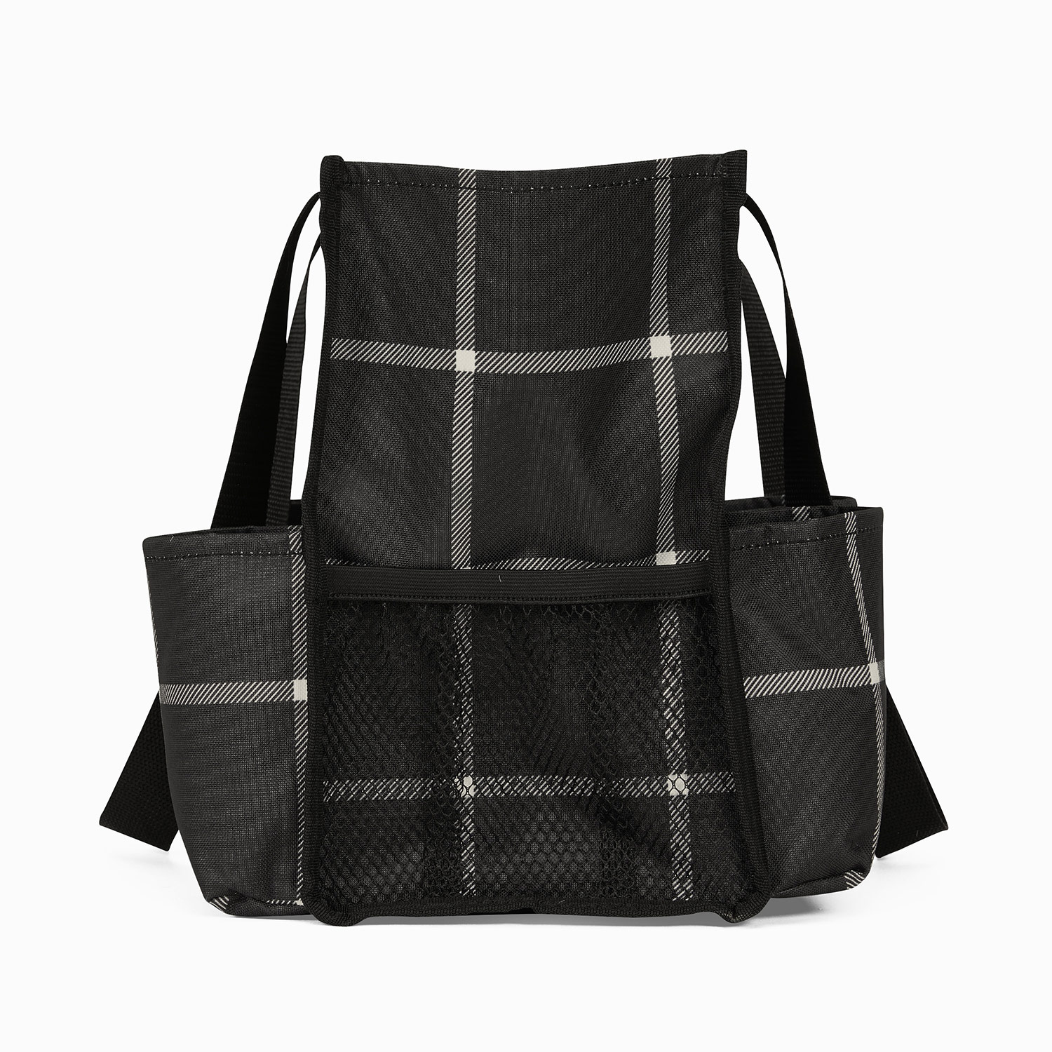 Thirty-one Zip-top Organizing Utility Tote in Black Playful 