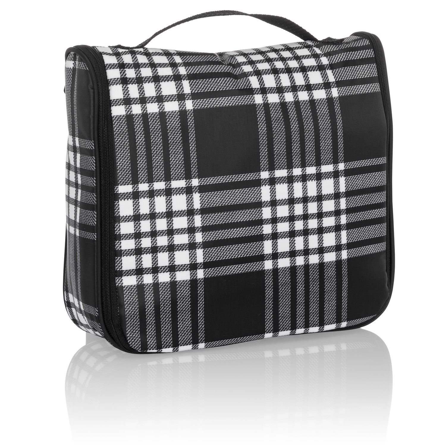 Perfectly Plaid Hanging Traveler Case ThirtyOne Gifts Affordable