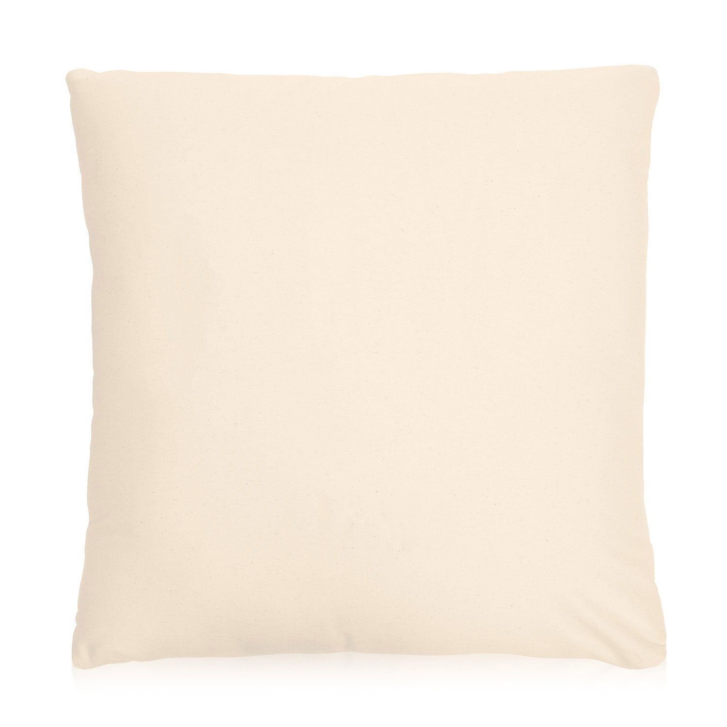 24X24 Preference Cream White Throw Pillow