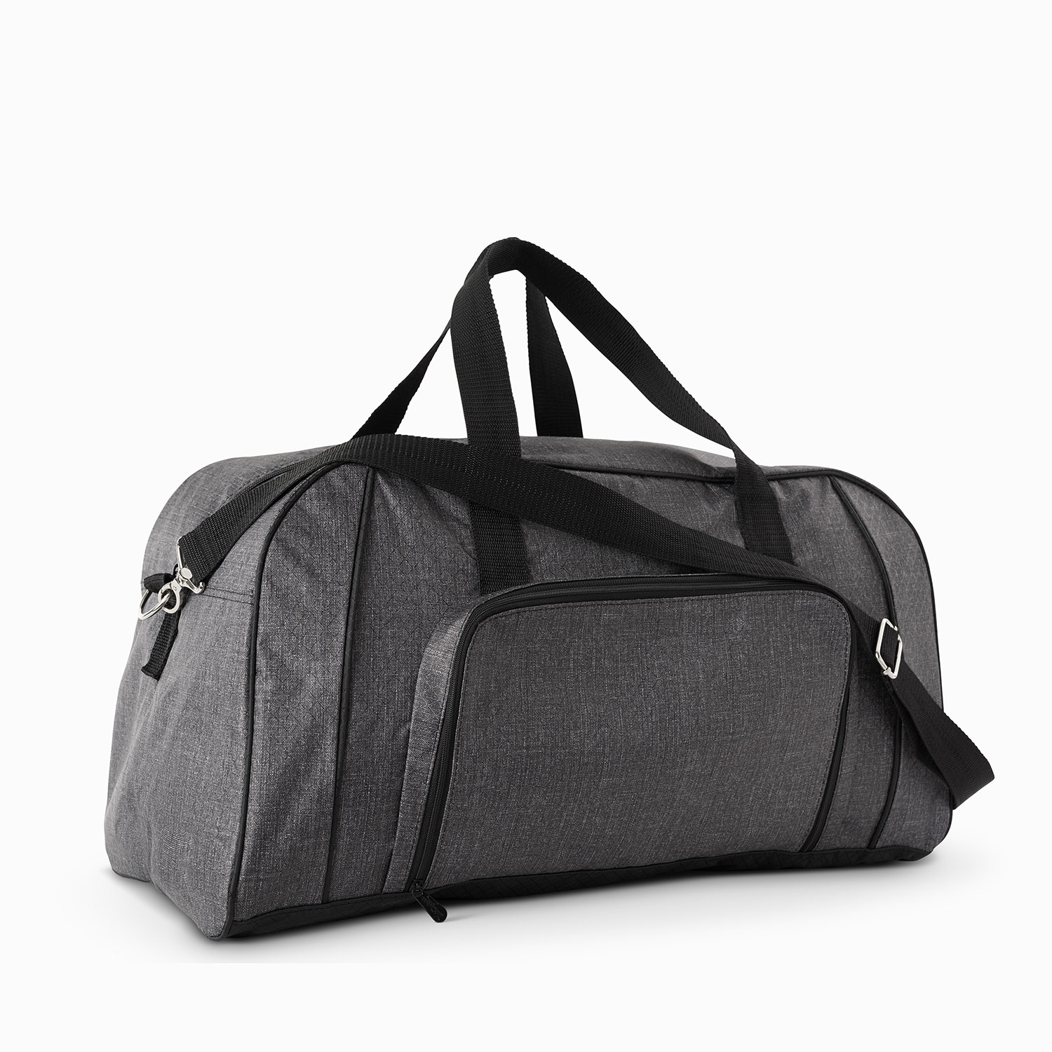 Charcoal Crosshatch - All Packed Duffle - Thirty-One Gifts 