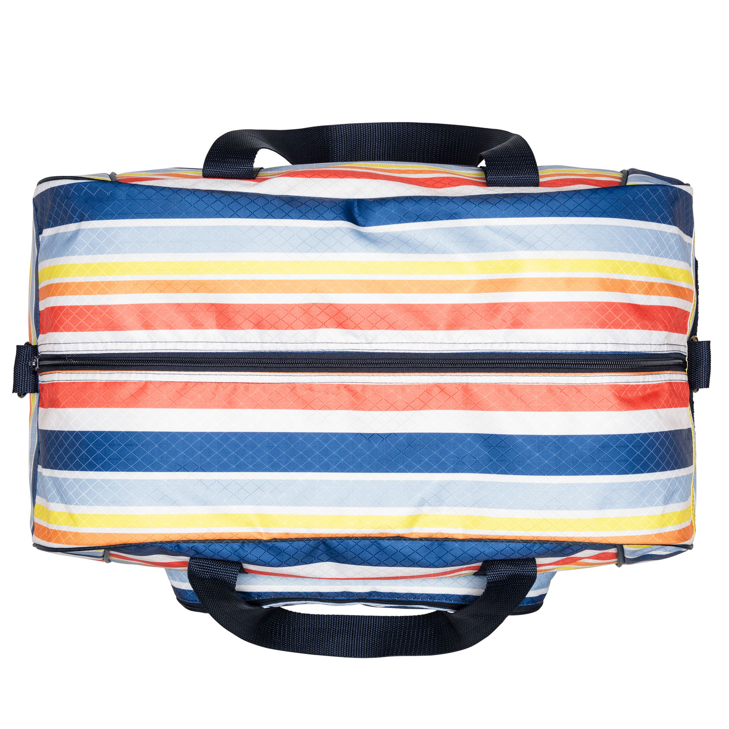 White Background Pink Orange Cactus Large Travel Duffel Bag For Women Men Overnight Weekend Lightweight Luggage Bag