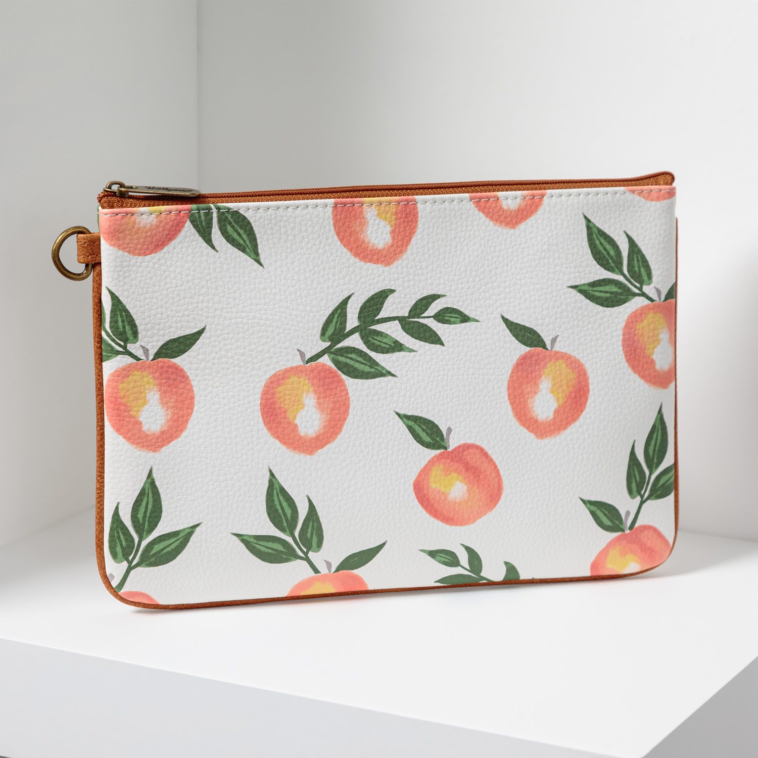 Peach Paradise Pebble Rubie Mini Thirty One Gifts Affordable Purses Totes Bags