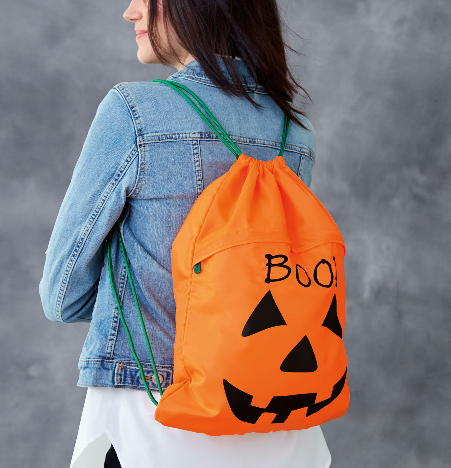 Playful Pumpkin New in Package Thirty-One Cinch Sac
