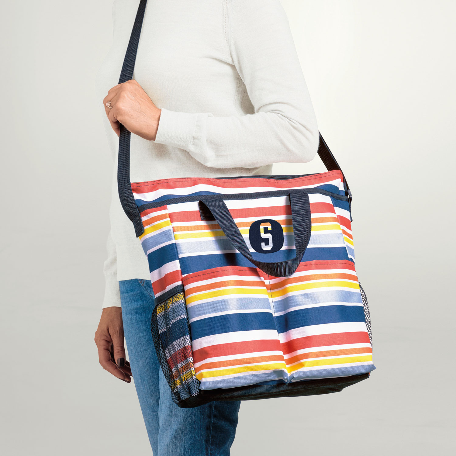 thirty one crossbody organizing tote