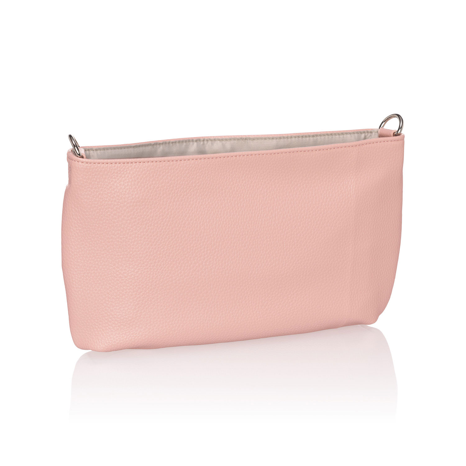 blush clutch