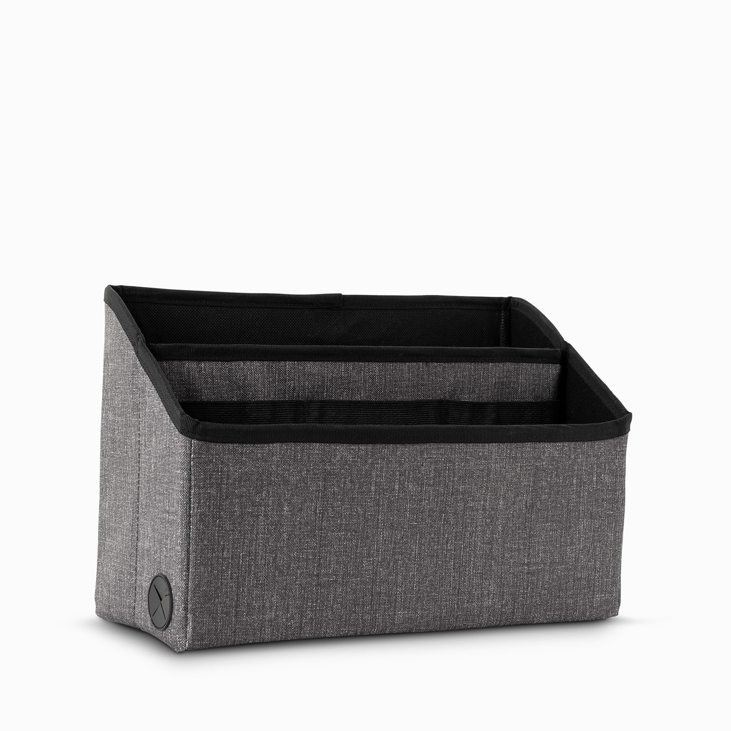 Charcoal Crosshatch - Office Desk Organizer - Thirty-One Gifts 