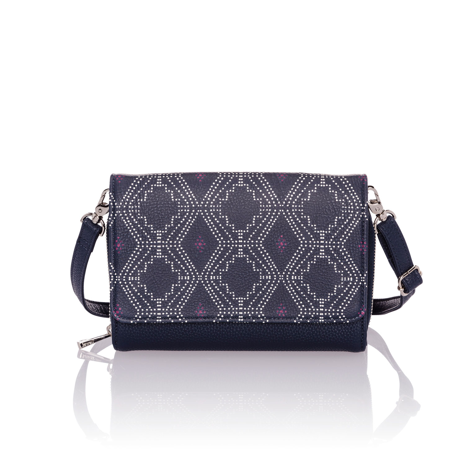 double zip crossbody thirty one