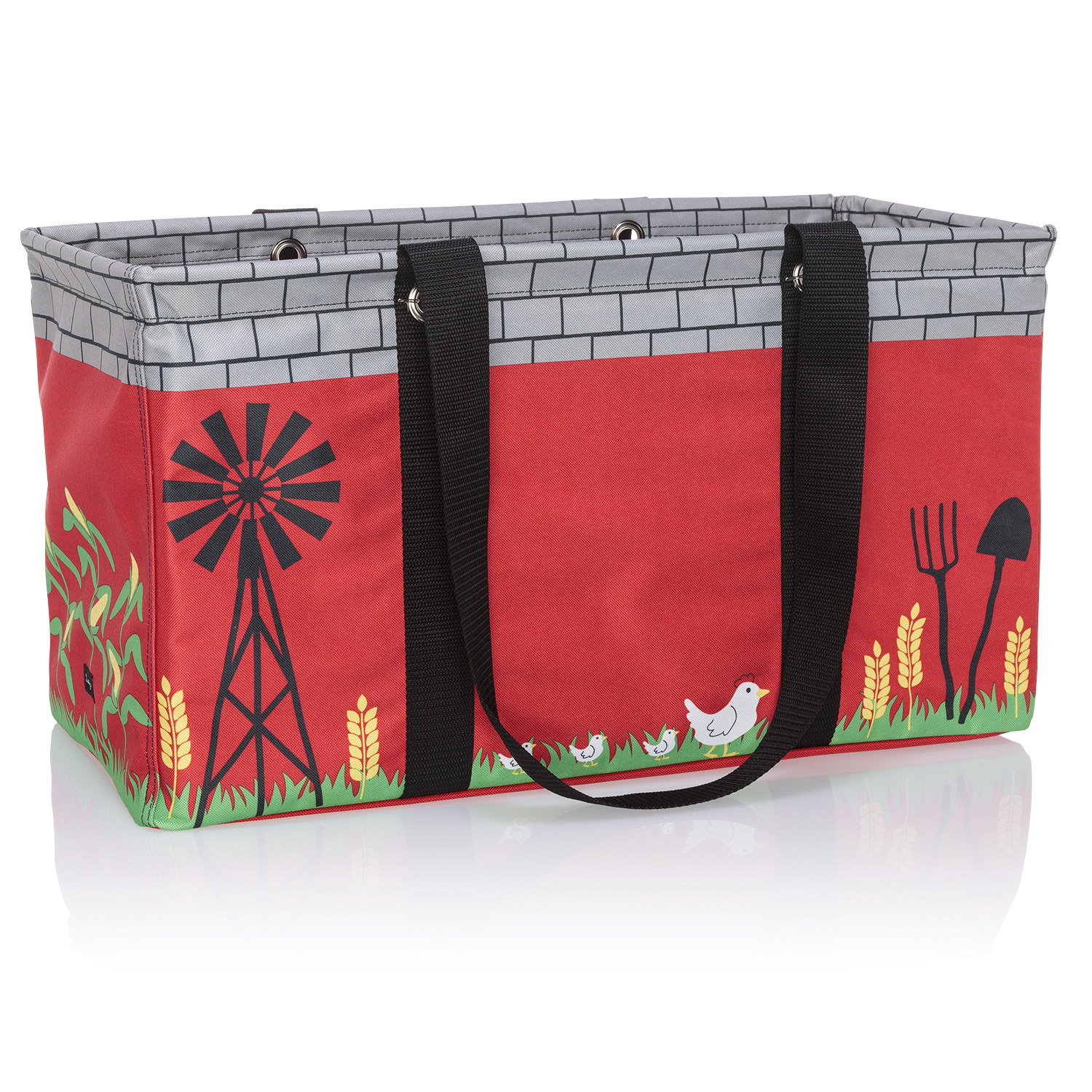 thirty one large utility tote