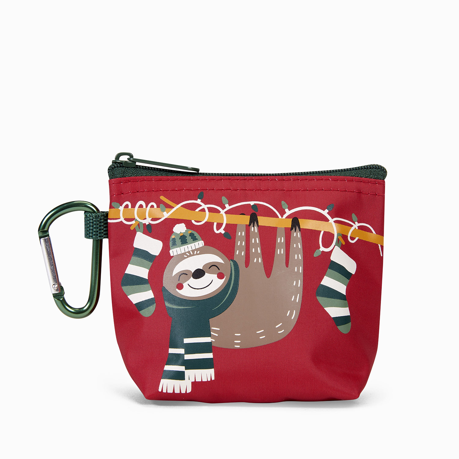 Santa Claus Bag Christmas Gift, Red purse, orange, accessories png | PNGEgg