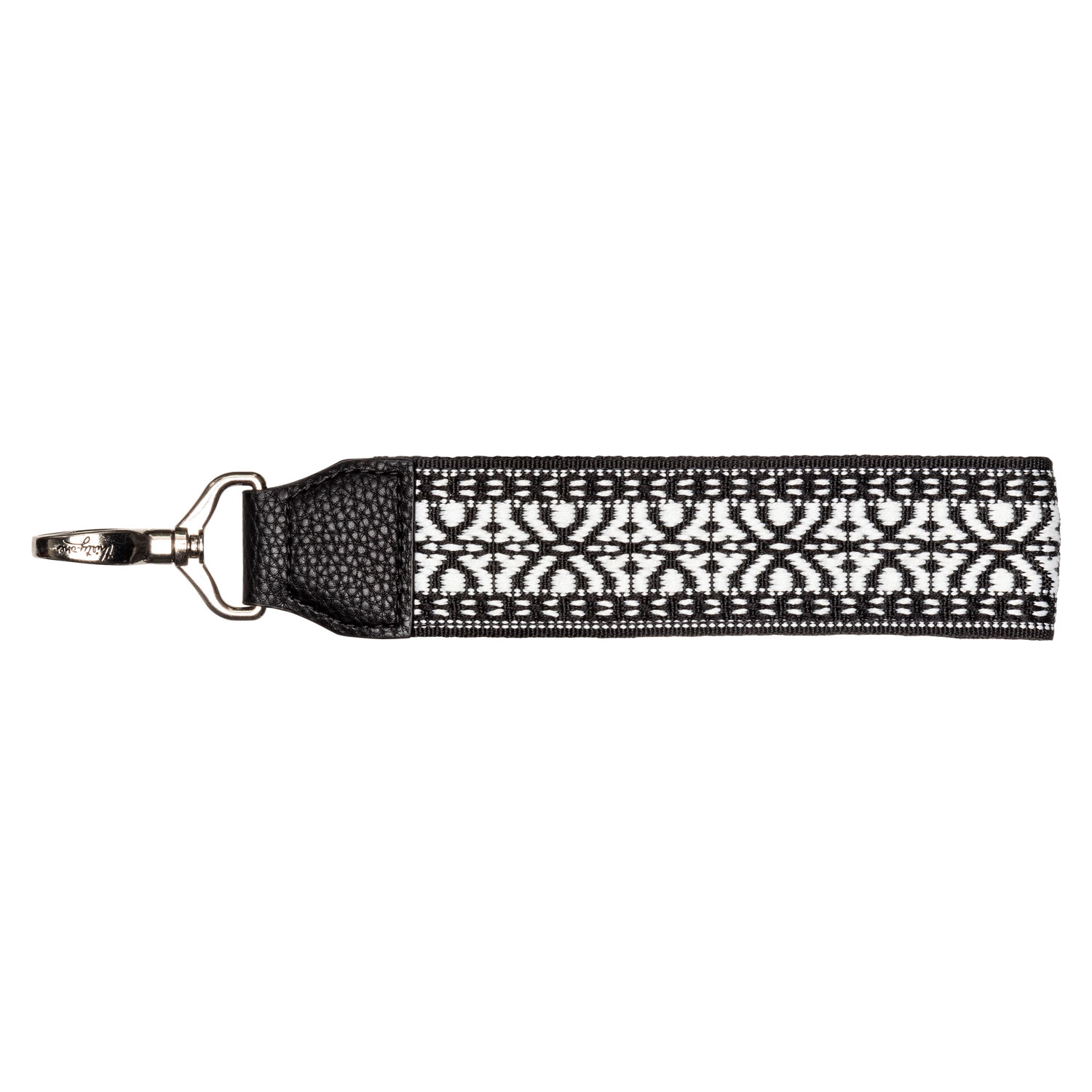 wristlet with strap