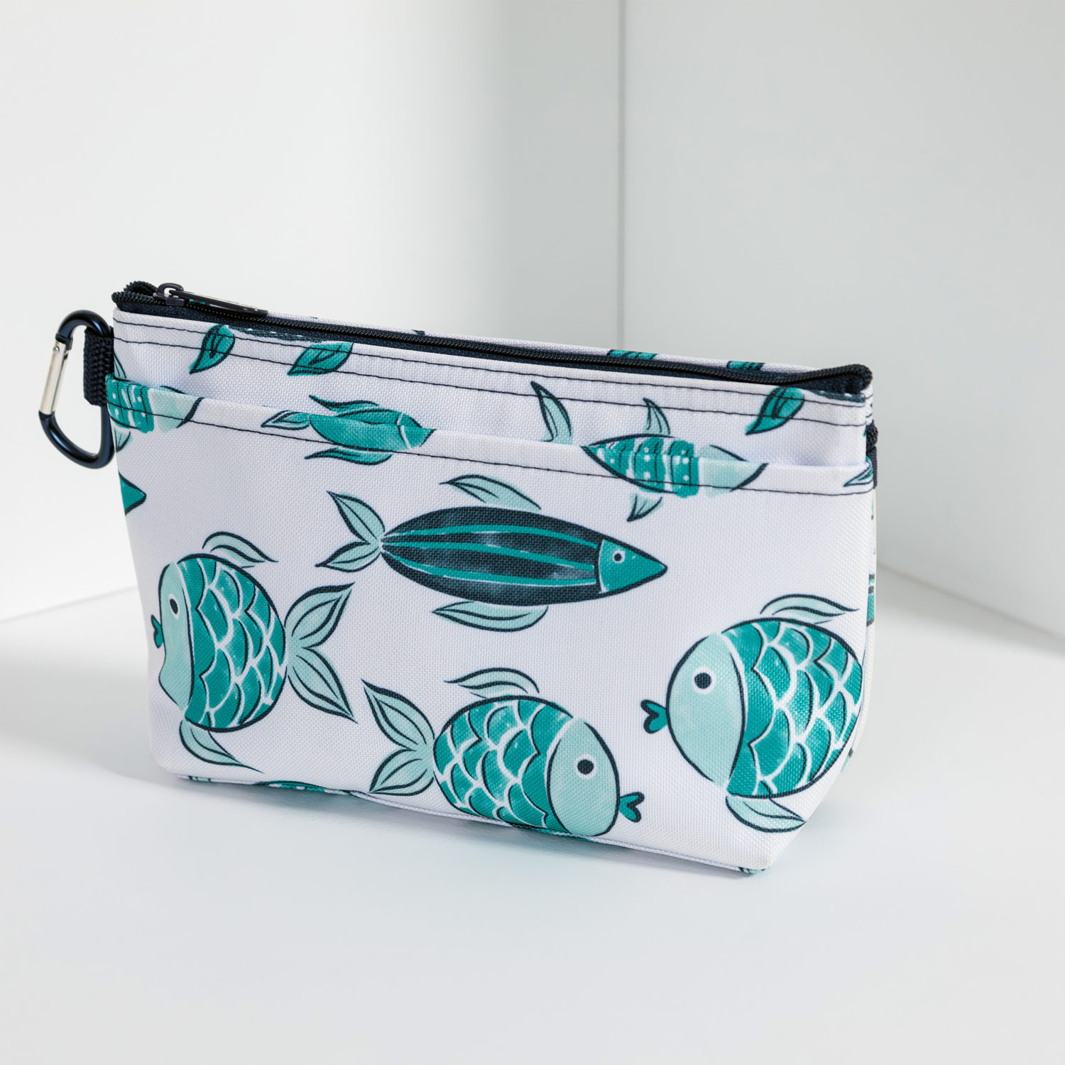 thirty one clear clip pouch