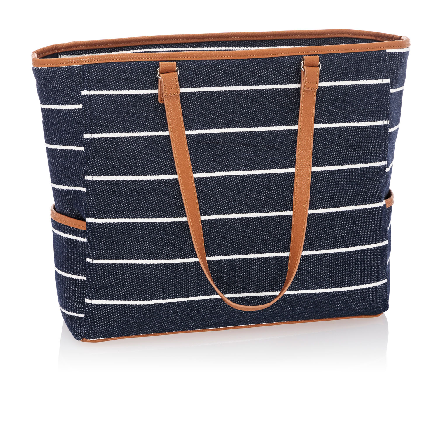 Navy Wide Stripe - Cindy Tote - Thirty-One Gifts - Affordable Purses ...