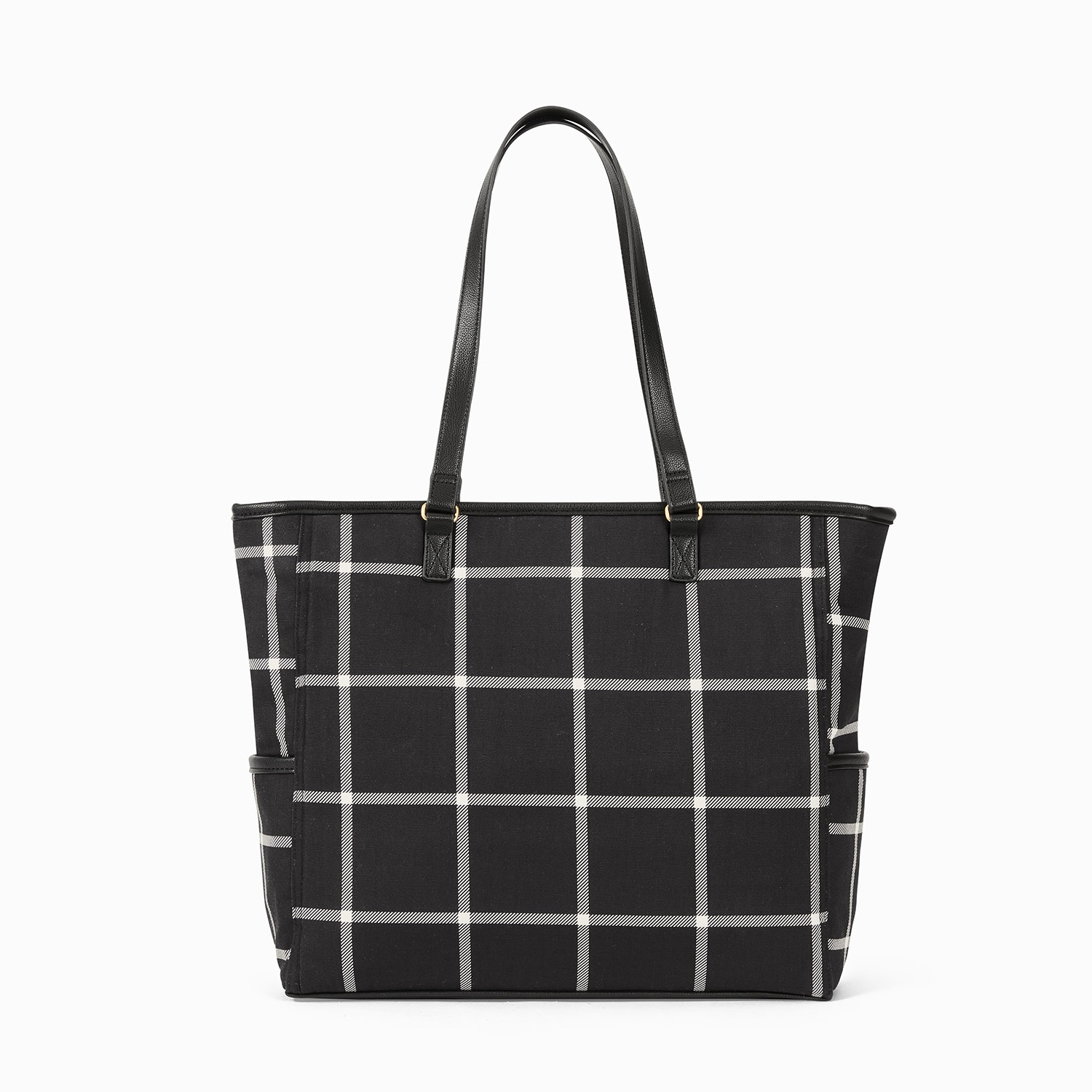 Black Windowpane Plaid - Cindy Tote - Thirty-One Gifts - Affordable ...