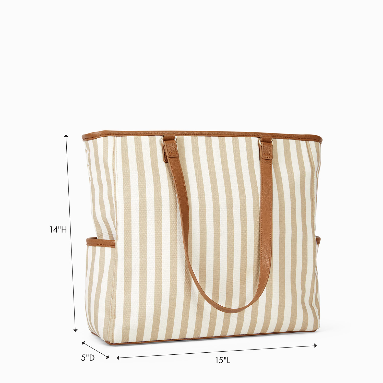 Bold Stripe Cindy Tote Thirty One Gifts Affordable Purses