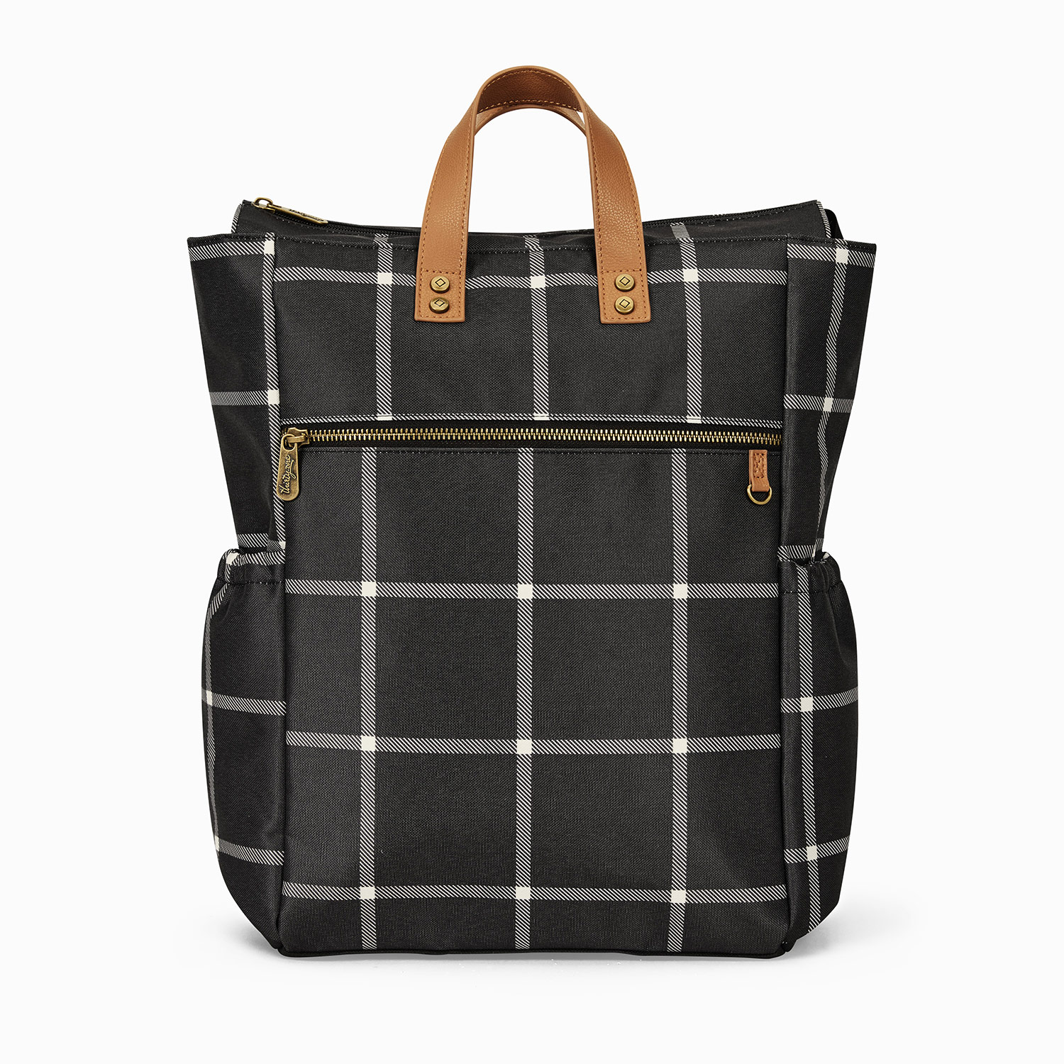 springs backpack checkered