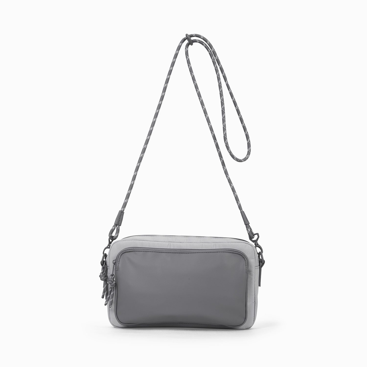 Whisper Grey Colorblock - Canvas Zipper Pouch - Thirty-One Gifts -  Affordable Purses, Totes & Bags