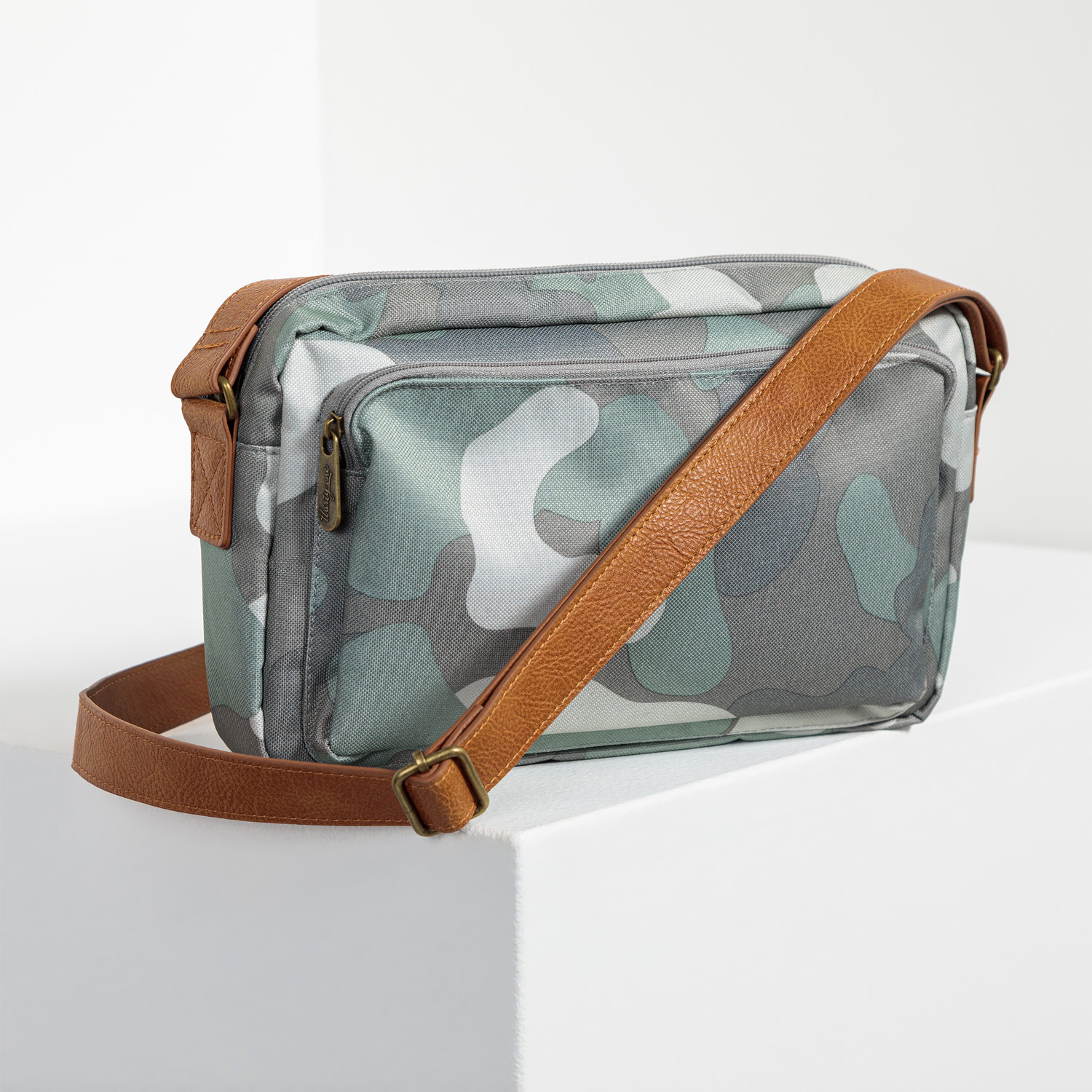 camo crossbody purse