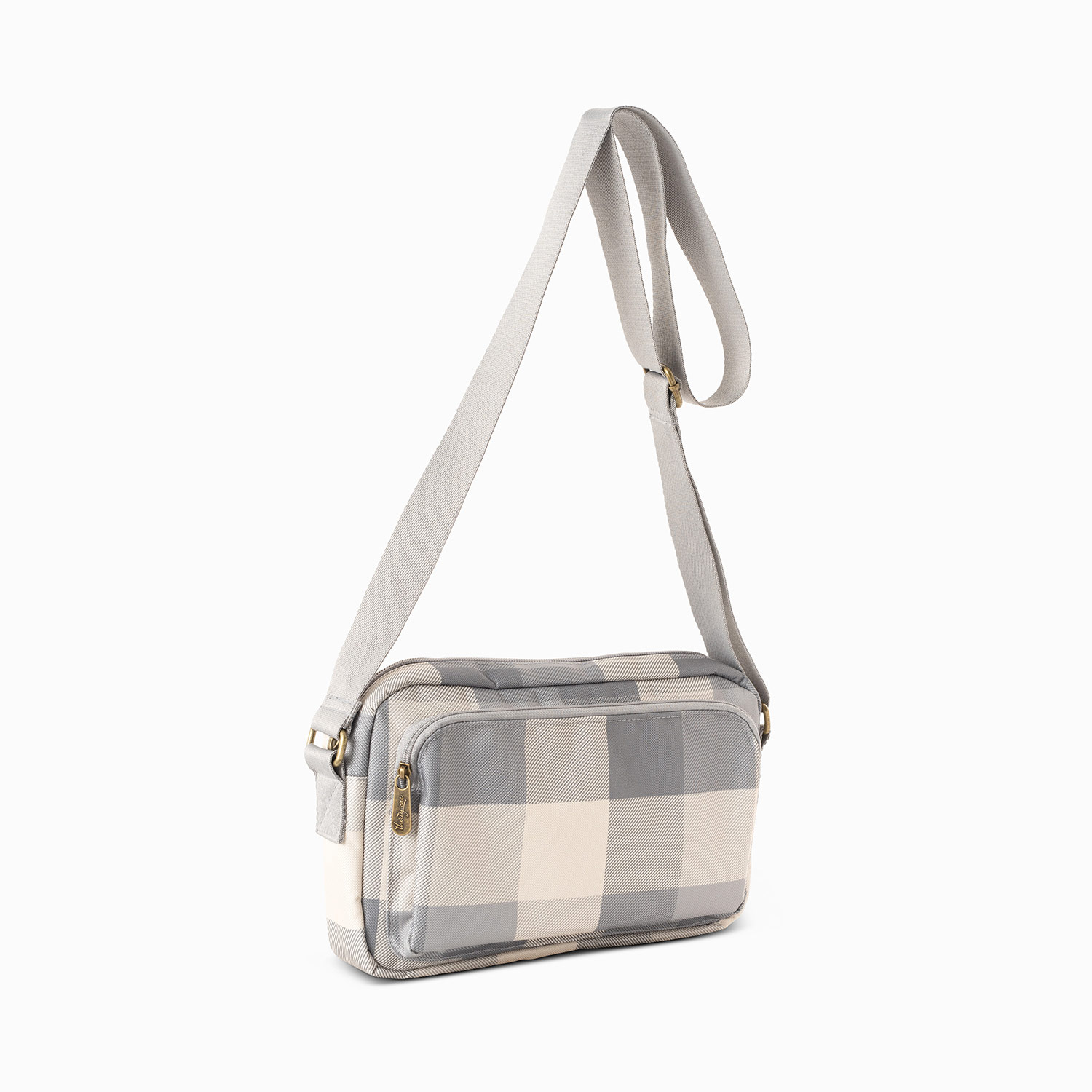 Brushed Check - All Zipped Up Crossbody Purse - Thirty-One Gifts 