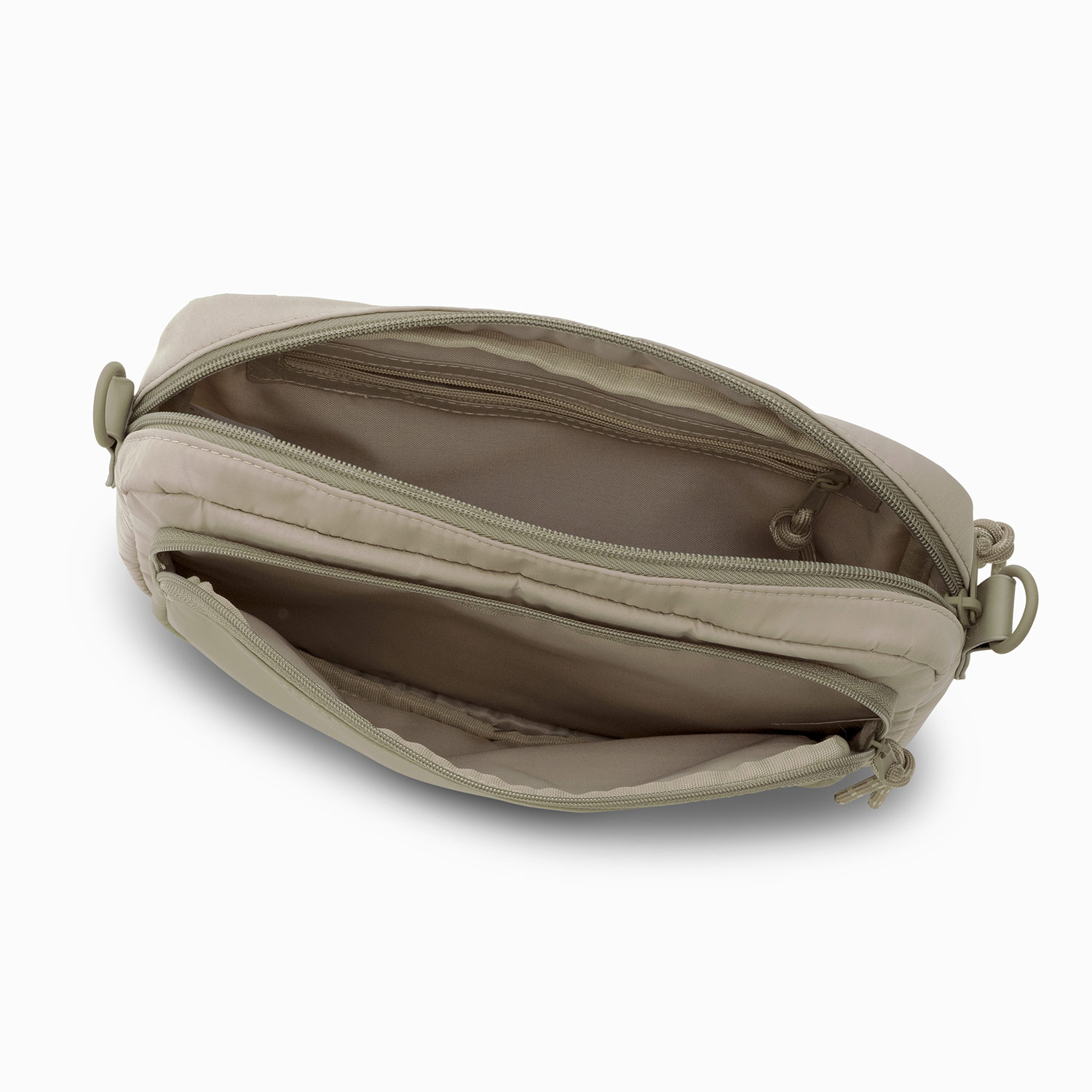 all zipped up crossbody