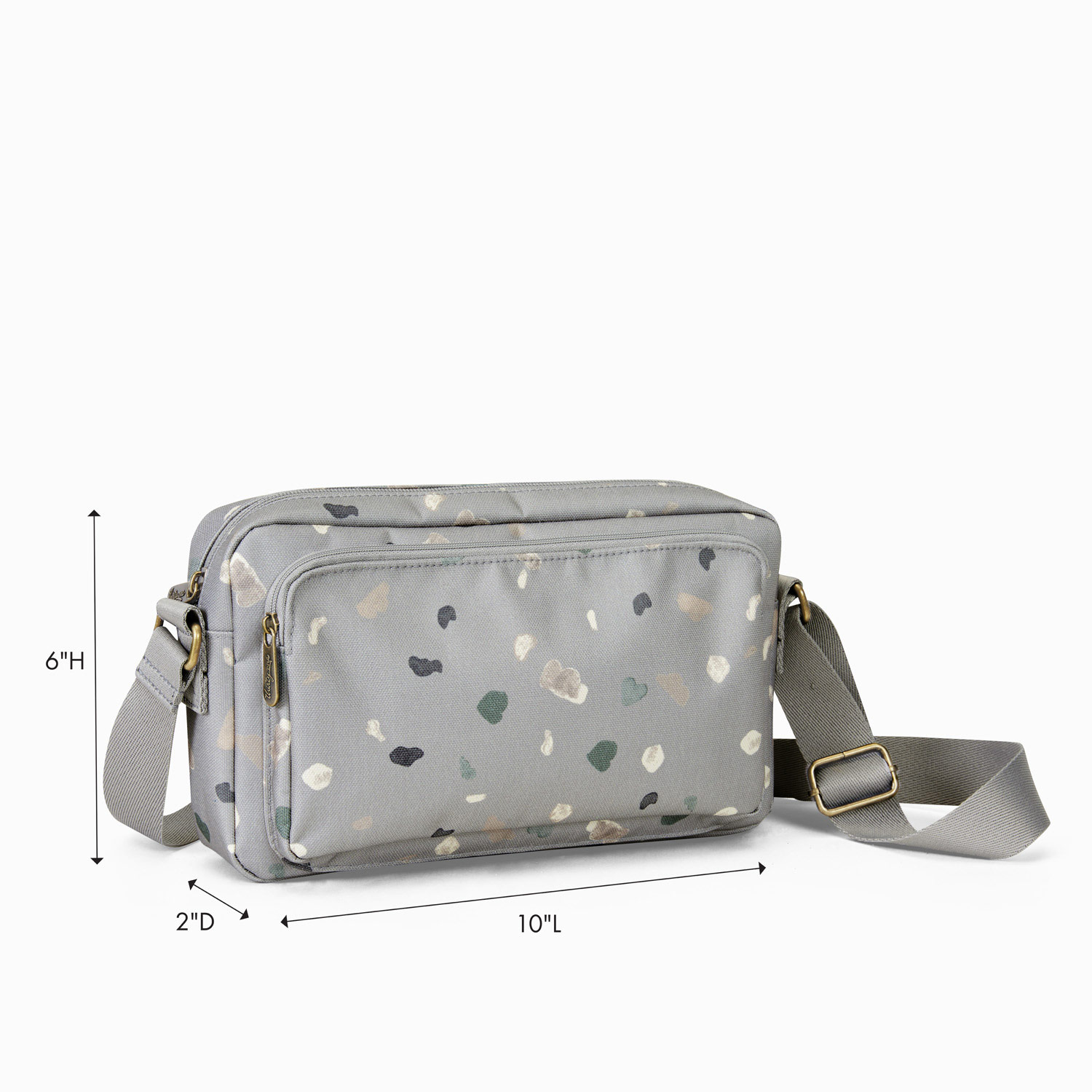 Whisper Grey Terrazzo - Affordable Purses, Totes & Bags