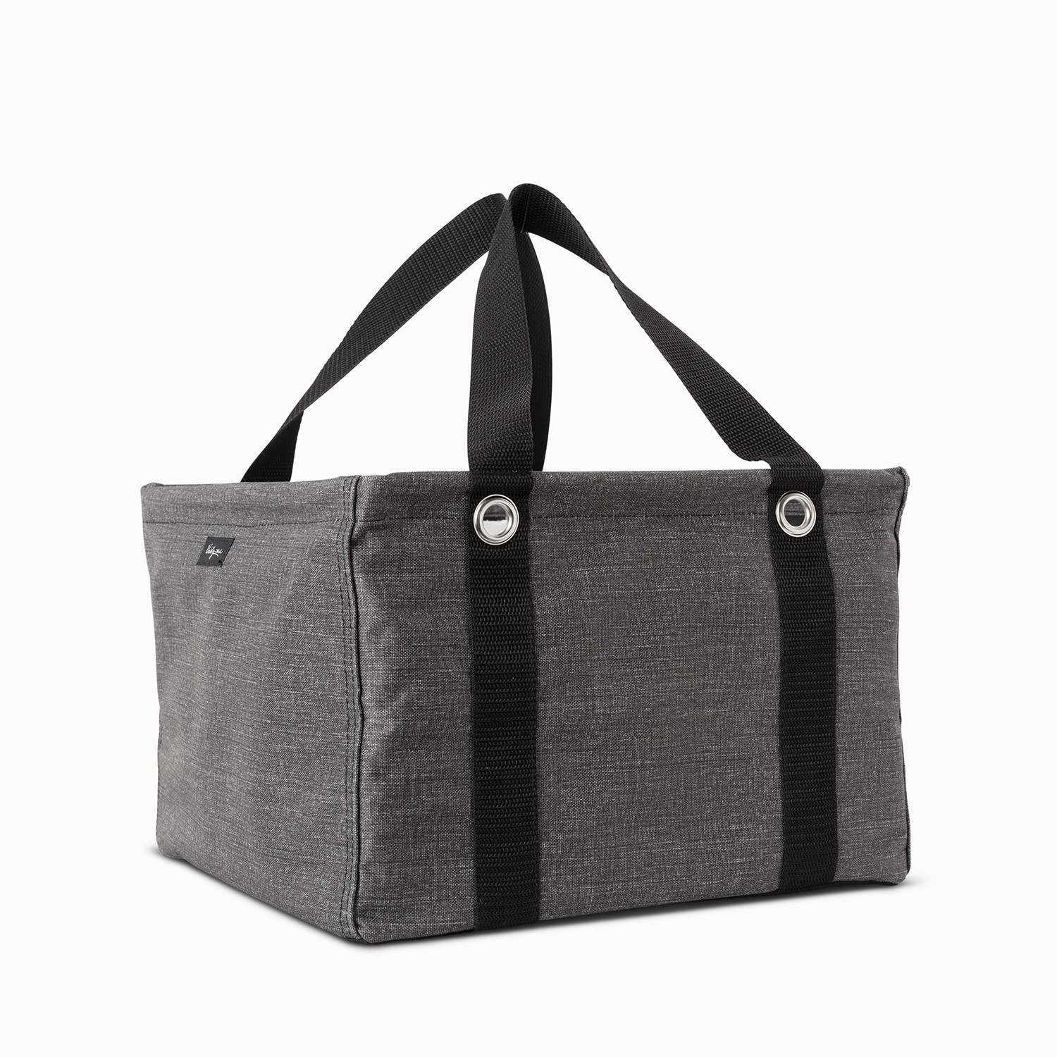 Charcoal Crosshatch - Square Utility Tote - Thirty-One Gifts