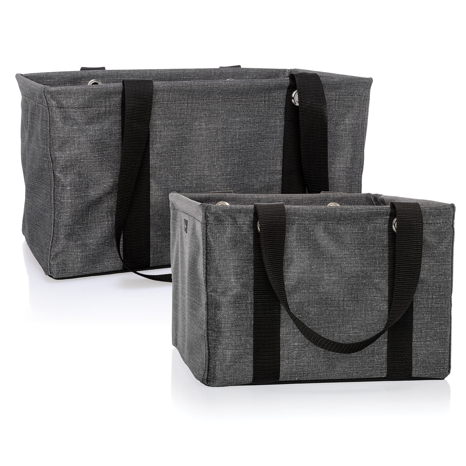 Sku - 1 Medium Utility Tote & 1 Square Utility Tote - Thirty-One Gifts 