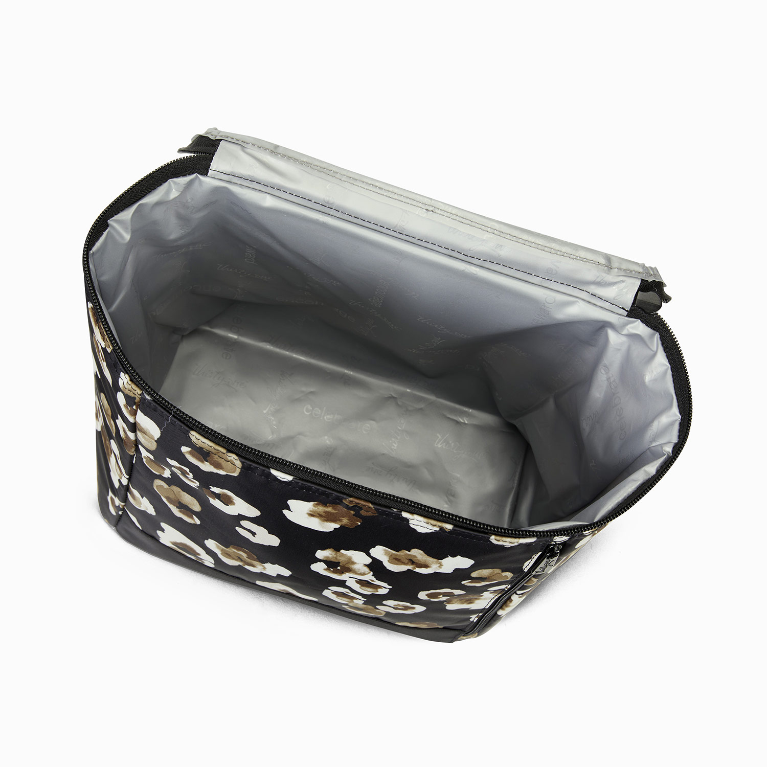thirty-one, Bags, New Thirtyone Insulated Lunch Bag Black White