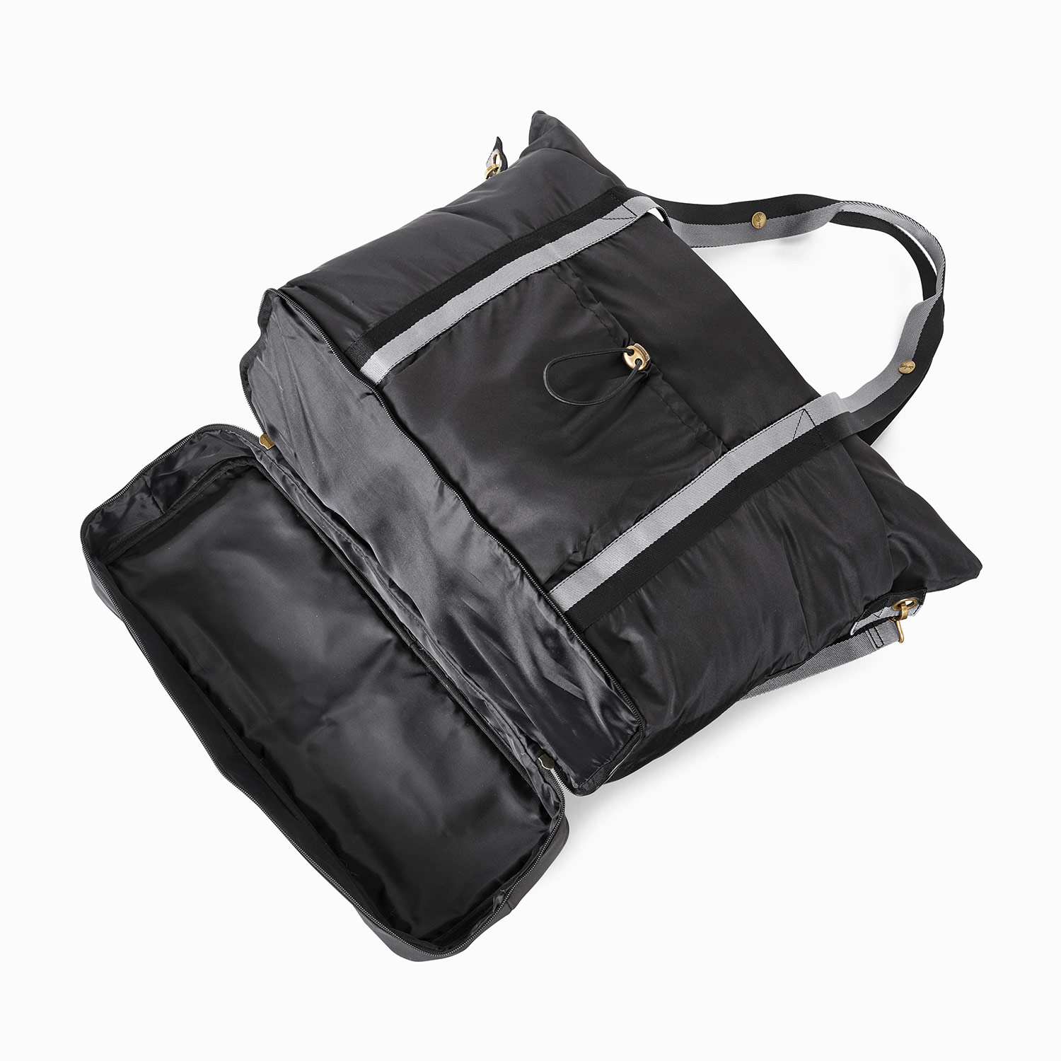 Black - Travel Duffle - Thirty-One Gifts - Affordable Purses