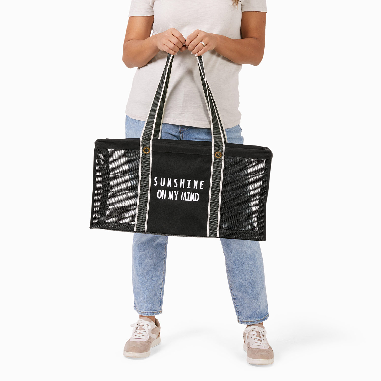 One Trip Mesh Shopping Bag – Something Good Newcastle Limited