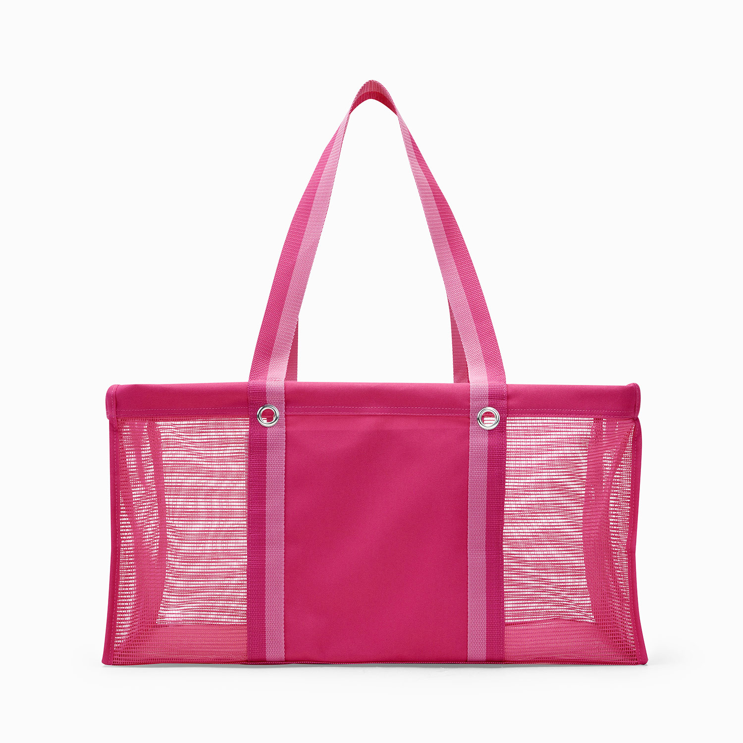 Hibiscus Pink Mesh - Mesh Large Utility Tote - Thirty-One Gifts  